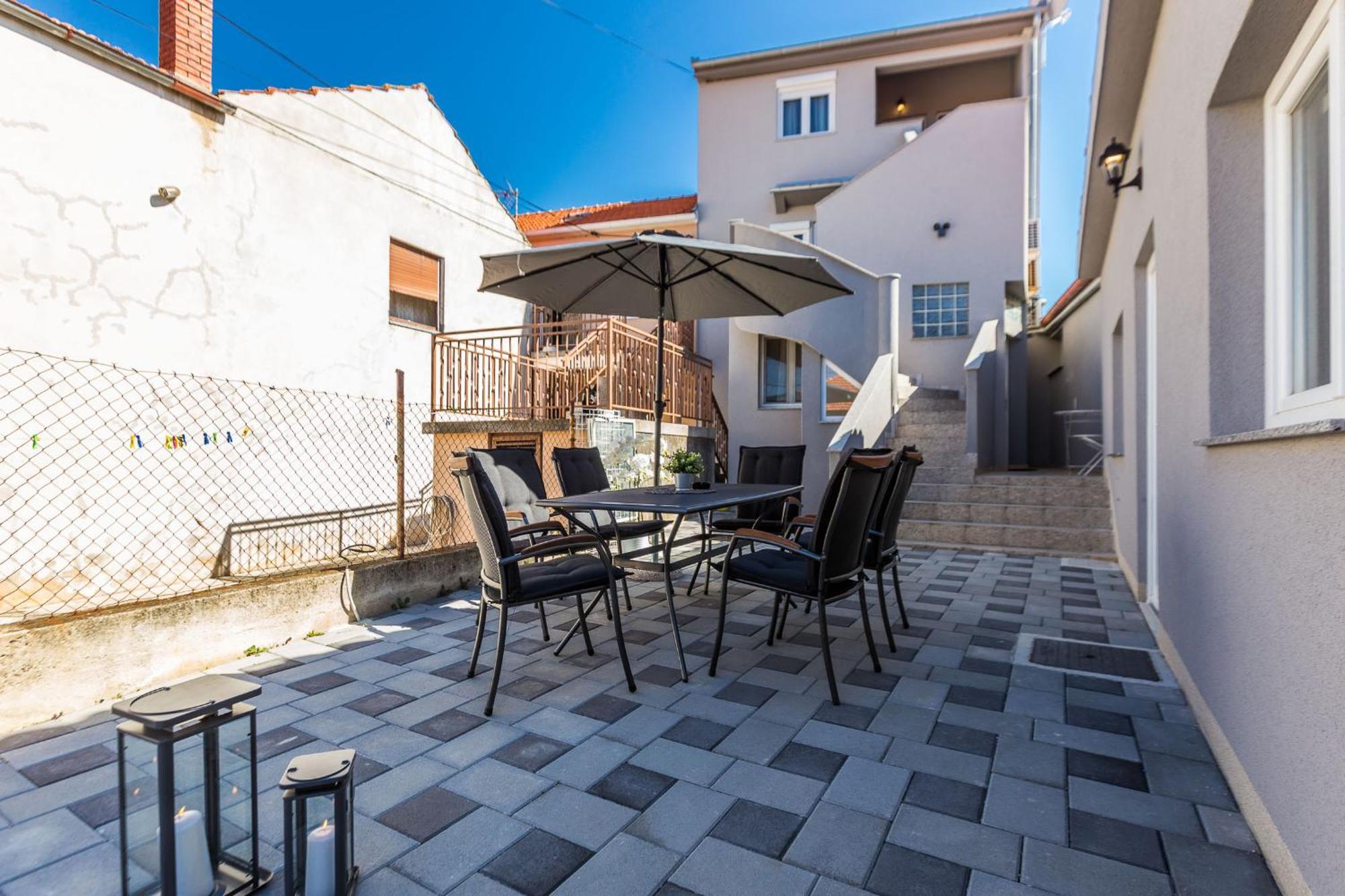 Apartments Mazijini Dvori Zára Kültér fotó